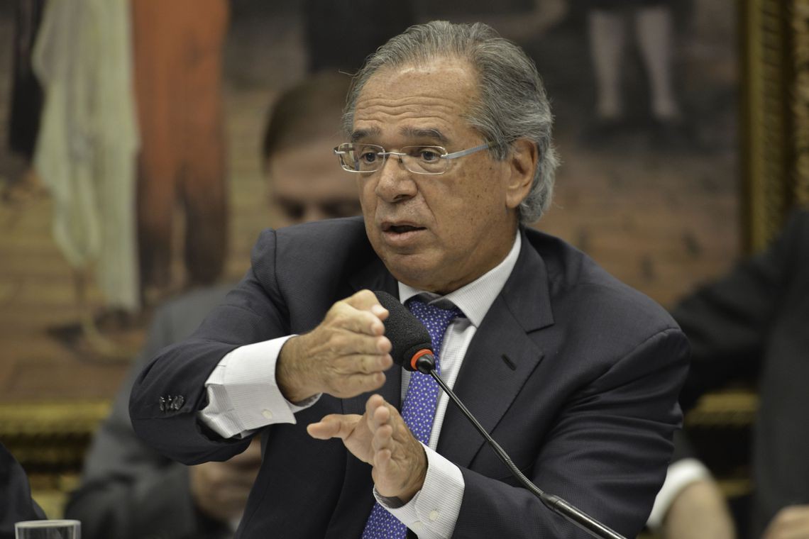 Paulo Guedes.
