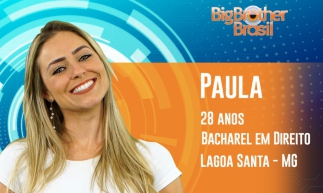 Paula ganhou o programa com 61,09% dos votos.
