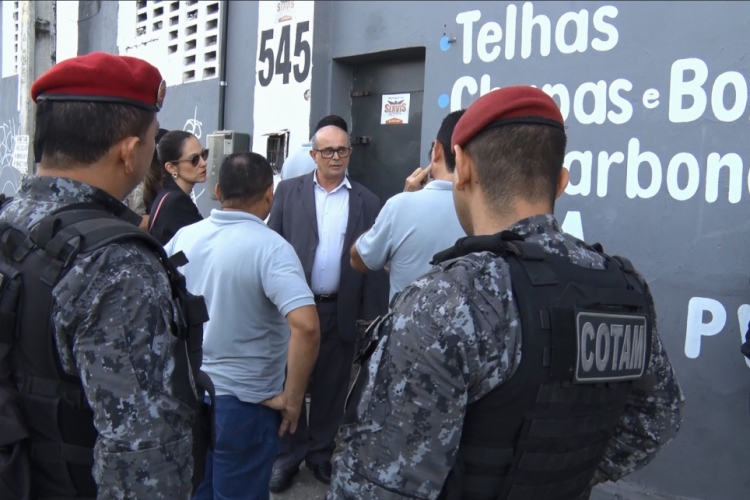 OPERAÇÃO Aluminium cumpria 18 pedidos de prisão temporária ou preventiva, além de 35 mandados de busca e apreensão(foto: Reprodução MPCE)