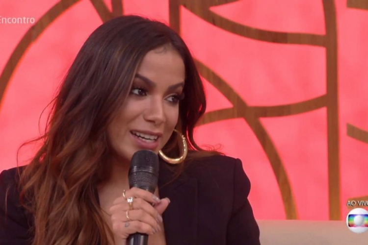 anitta antes de la fama