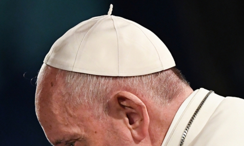 Papa Francisco (Foto: Vincenzo PINTO / AFP)