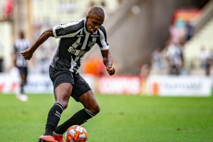 Fabinho &eacute; titular absoluto do Cear&aacute; em 2019