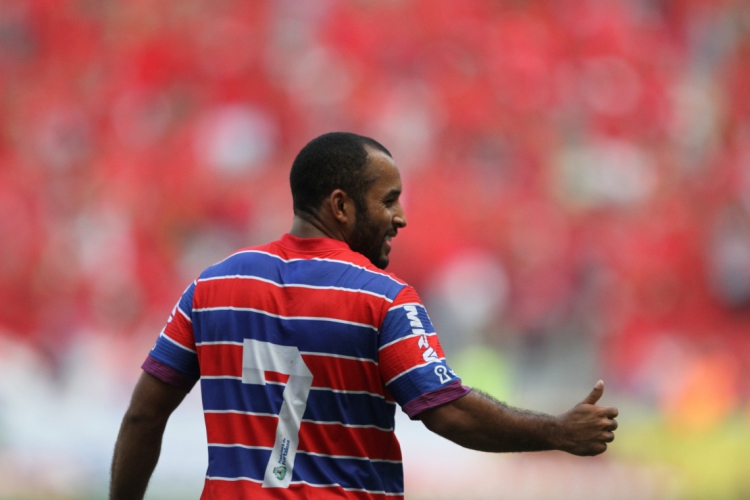 ￼EDINHO, dois gols no primeiro jogo e o título de herói das finais de 2019 (foto: FABIO LIMA)