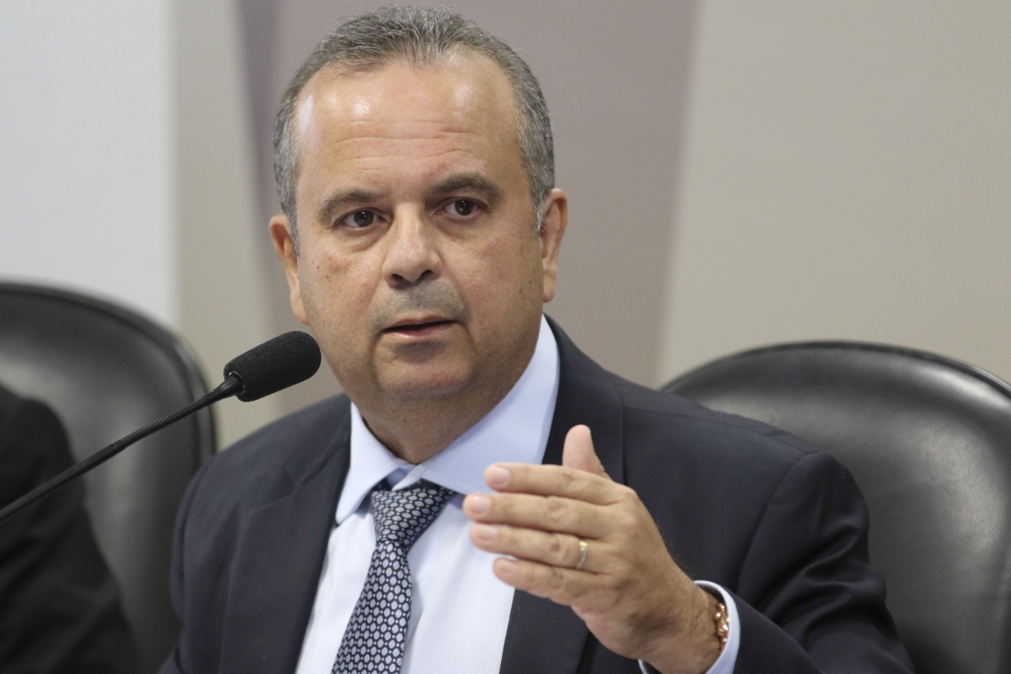 MINISTRO Rogério Marinho, do Desenvolvimento, provocou momento histórico na Fiec, em 2019, quando confirmou as renegociações dos fundos (Foto: Fabio Rodrigues Pozzebom/Agência Brasil)
