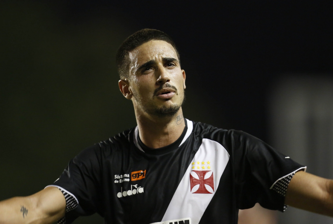 Thiago Galhardo estava no Vasco, mas jÃ¡ rescindiu contrato com o time carioca. 