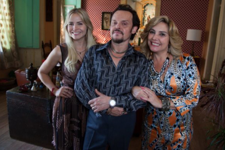 Letícia Colin, Matheus Nachtergaele e Heloísa Perissé integram o elenco da série 