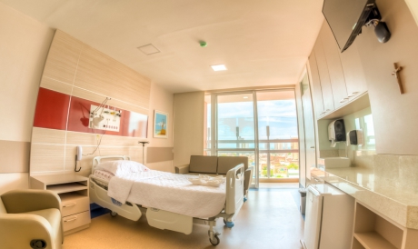 (Foto: Divulgação) Investir em serviços de hotelaria nos hospitais proporciona benefícios aos pacientes e auxilia na recuperação 