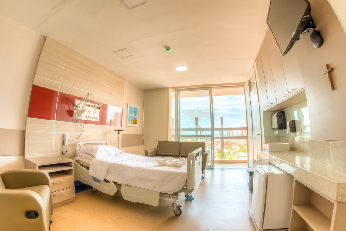 (Foto: Divulgação) Investir em serviços de hotelaria nos hospitais proporciona benefícios aos pacientes e auxilia na recuperação