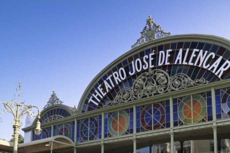 Theatro Jos&eacute; de Alencar(foto: (Foto: Chico Alencar/Especial para O POVO/em 08/09/2015))