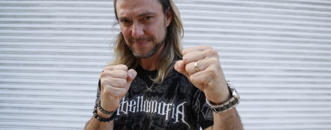 Edu Falaschi faz show em Fortaleza comemorando os 20 anos do disco "Temple of shadow" 