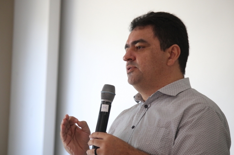 Fortaleza, CE, Brasil, 27-04-2019: Rogers Mendes, secretário executivo de Ensino Médio e da Educação Profissional