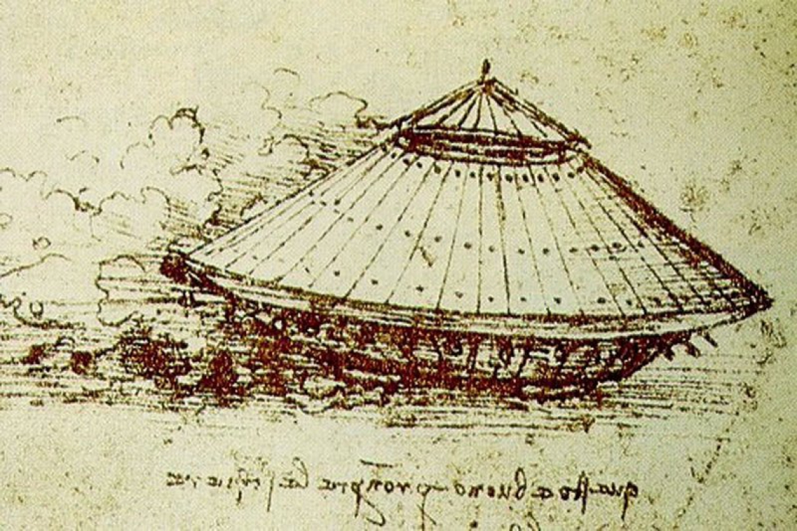 Espécie de tanque de guerra blindado projetado por Leonardo Da Vinci