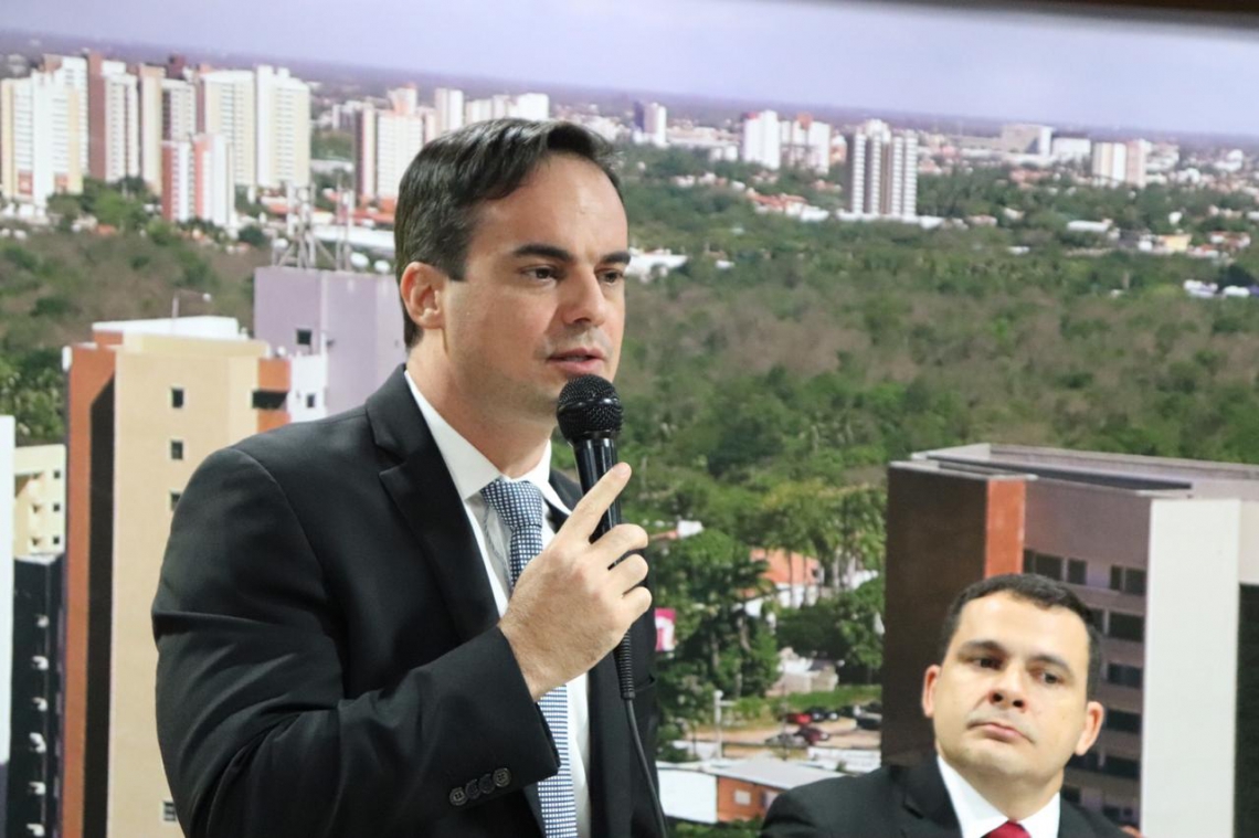 ￼ CAPITÃO WAGNER debateu ontem reforma da Previdência na Assembleia (Foto: DIVULGAÇÃO)