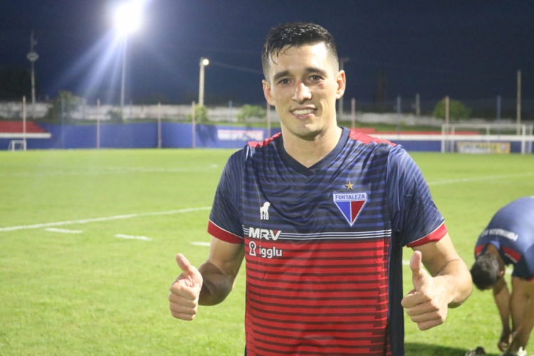 Juninho tem bons n&uacute;meros atuando pelo Fortaleza(foto: Luan Erick /FortalezaEC)