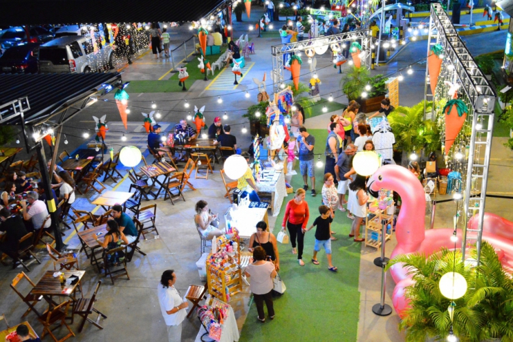 No Impresa Food Square, a programação começa já nesta sexta-feira e segue até domingo