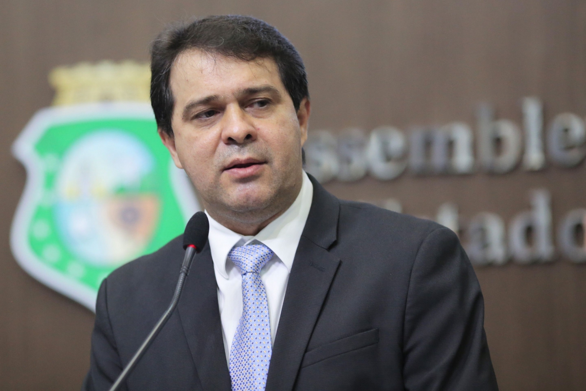 ￼ Evandro Leitão é presidente da Assembleia Legislativa do Ceará (Foto: Divulgação / Assembleia Legislativa)