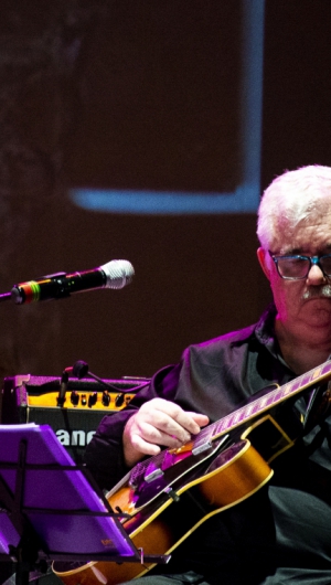 O multi-instrumentista Luciano Franco celebra 75 anos com apresentação no Cantinho do Frango (Foto: Luiz Alves / Divulgação)