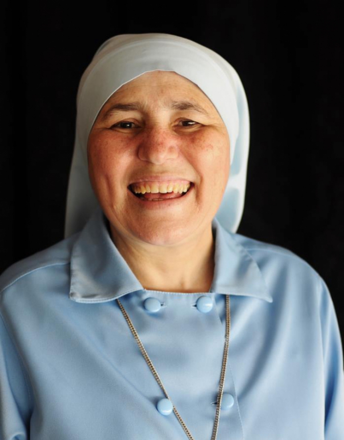 Irmã Conceição, presidente do Lar Amigos de Jesus (Foto: O POVO)