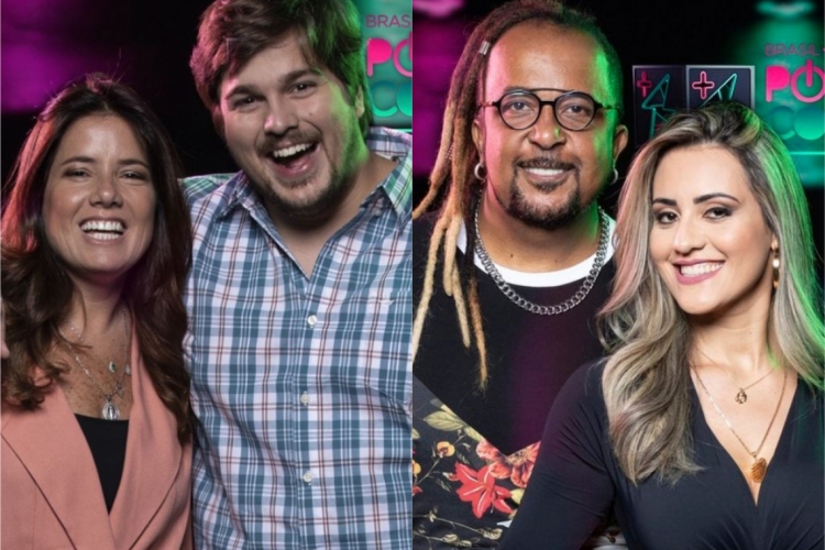 A DR do Power Couple Brasil j&aacute; conta com Lucas Salles e Camila Colombo, e Elaine Costa e Tchaka