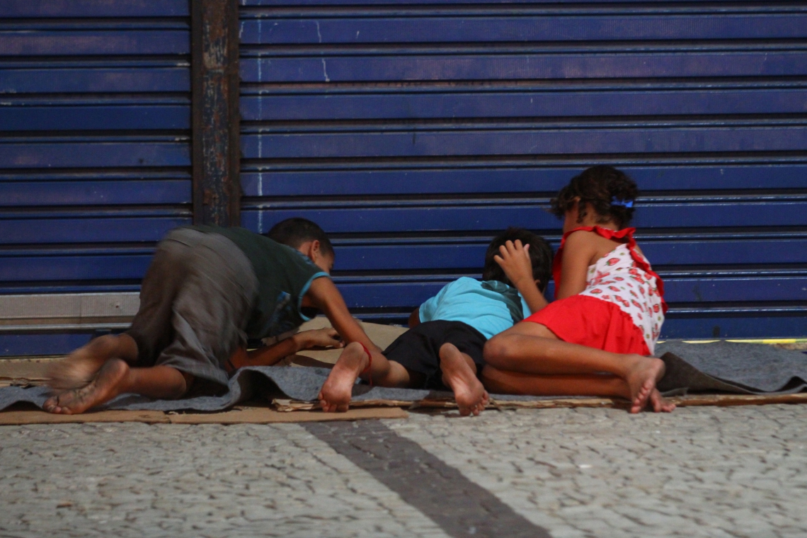 Número de crianças e adolescentes em situação de pobreza pode aumentar nos próximos anos no Brasil, alerta Unicef (Foto: Tatiana Fortes em 2018 para O POVO)
