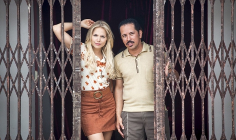 Letícia Colin e Edmilson Filho são os protagonistas da série 