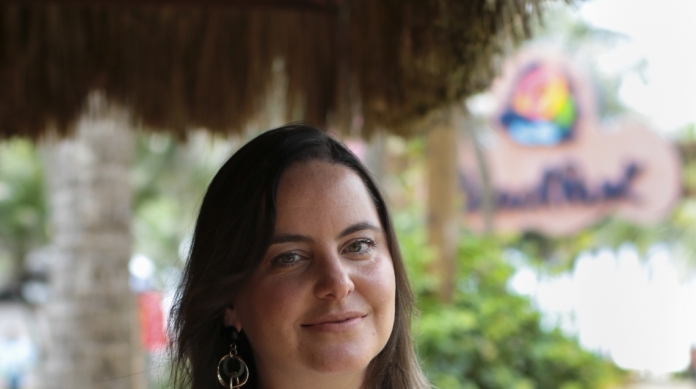 Clarisse Linhares, presidente do Visite Ceará Clarisse Linhares, presidente do Visite Ceará