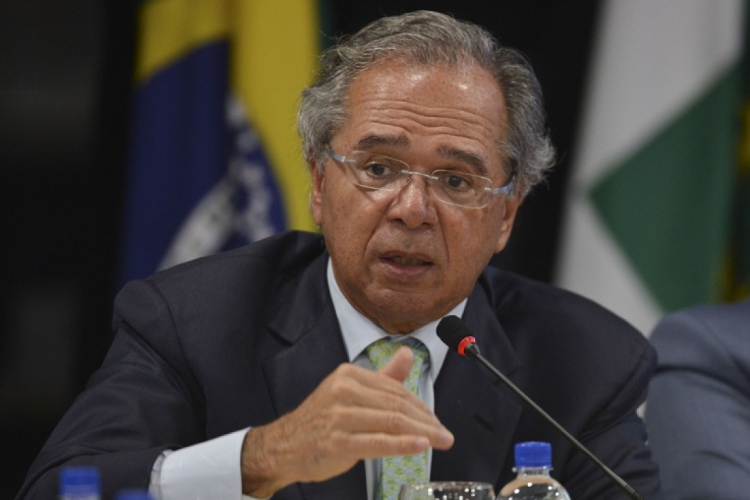 O ministro da Economia, Paulo Guedes