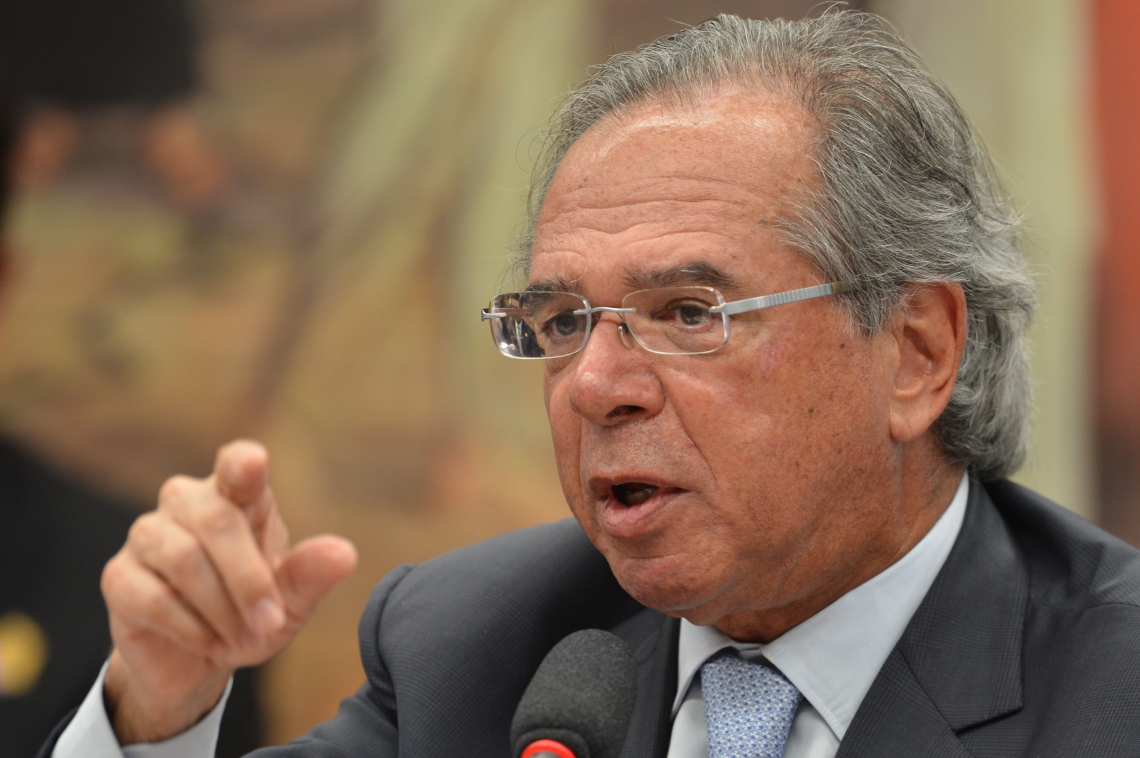 Paulo Guedes é ministro da Economia (Foto: Fabio Rodrigues Pozzebom/Agência Brasil)