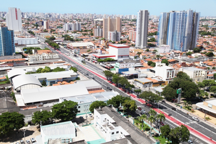 No programa Fortaleza Online é possível emitir certidões de imóveis de Fortaleza. (foto: divulgação/Prefeitura de Fortaleza)