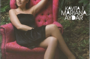 Capa do disco Kavita 1, de Mariana Aydar