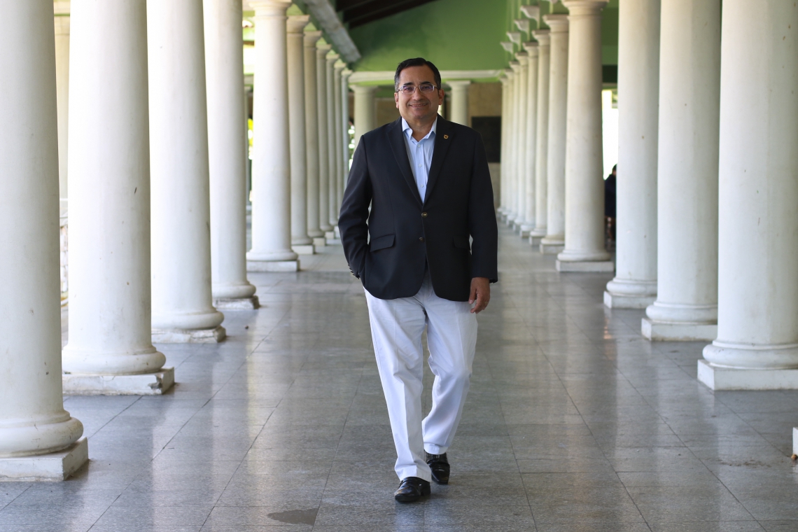 Jardson Cruz, presidente do Náutico Atlético Cearense (Foto: Tatiana Fortes)