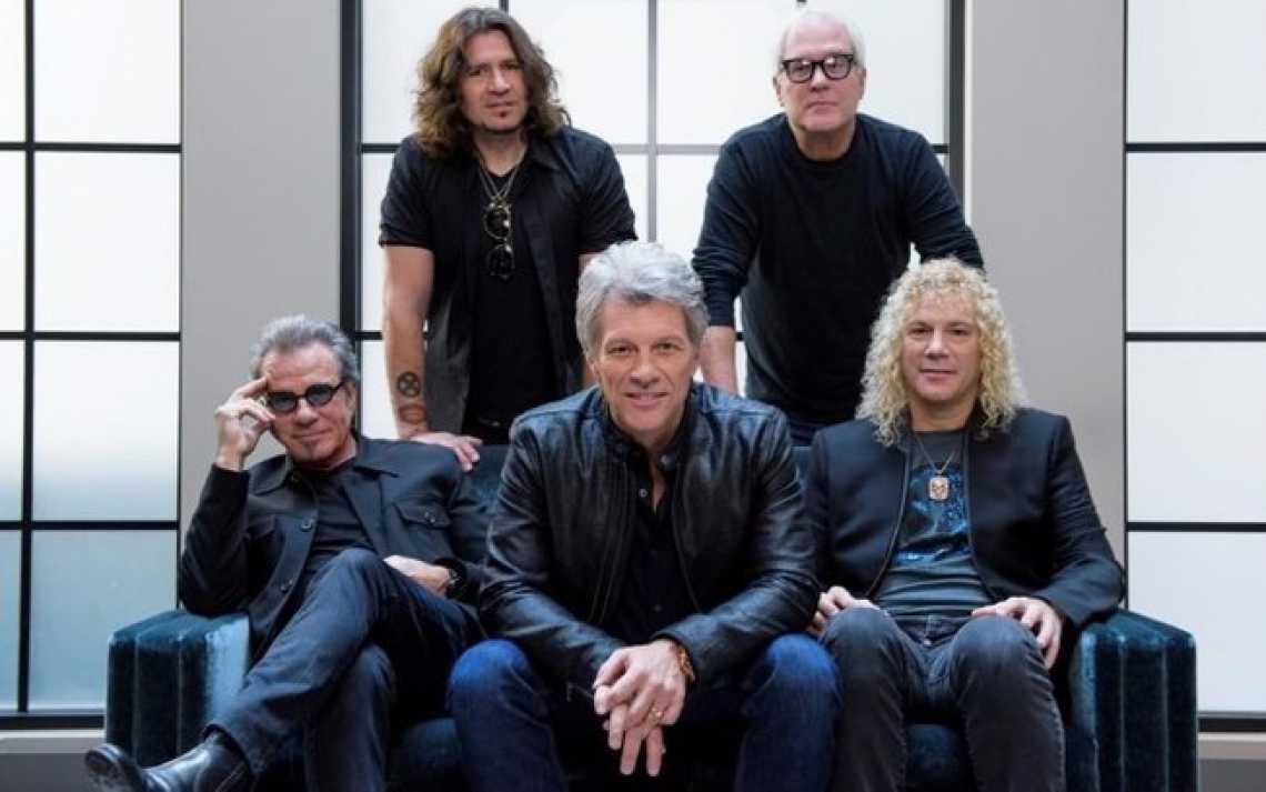 Bon Jovi fará show estras no Brasil (Foto: divulgação)