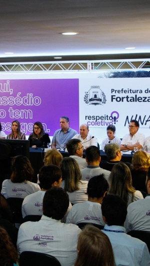Em março de 2019, a ferramenta Nina foi incorporada ao aplicativo Meu Ônibus como uma das primeiras ações para inibir o assédio sexual nos coletivos. (Foto: Kiko Silva/Divulgação) 