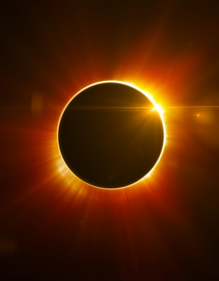 O eclipse do sol registrado no Ceará, em 1919, serviu para a comprovação da Teoria da Relatividade Geral, desenvolvida por Albert Einstein 

  (Foto:  teekid/GettyImages)