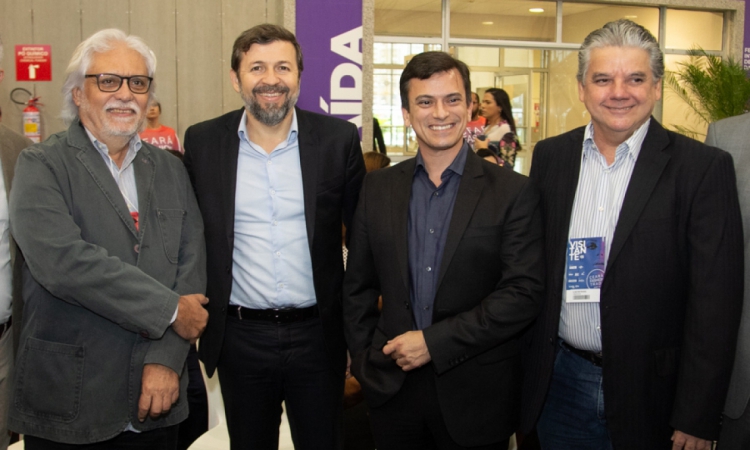 Joaquim Cartaxo, Elcio Batista, Rafael Cabral e Chico Estêves