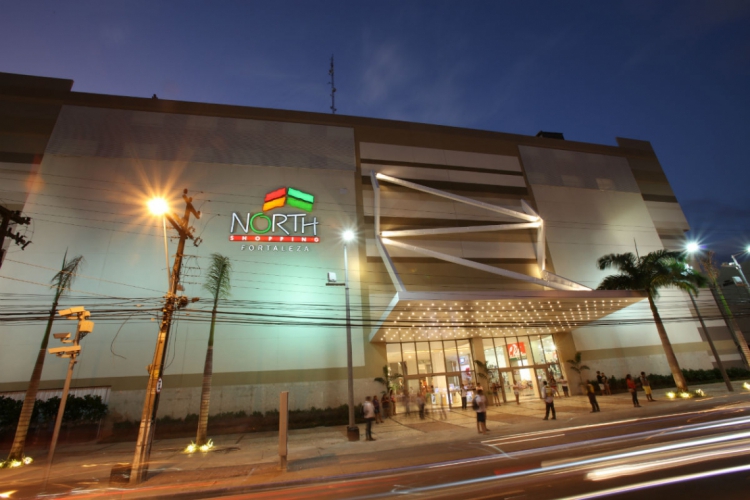 O North Shopping Fortaleza fica na avenida Bezerra de Menezes