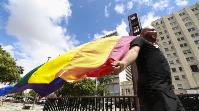 Narciso Junior, coordenador de políticas públicas LGBT da SPS no Ceará defende a importância de interiorizar as ações de garantia de direitos desta população(Foto: Tatiana Fortes)