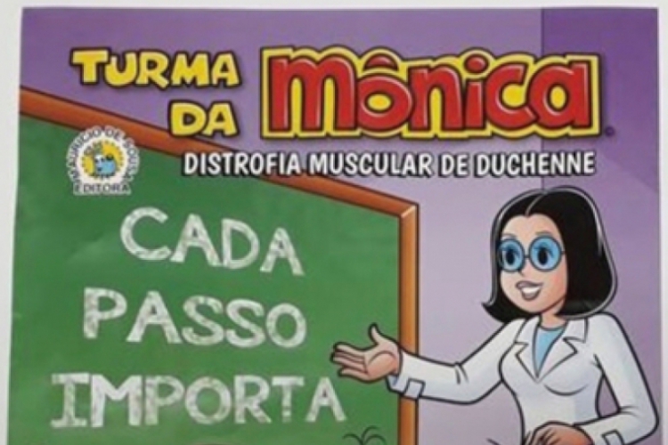 Edu é personagem do projeto Cada passo importa(foto: Reprodução)