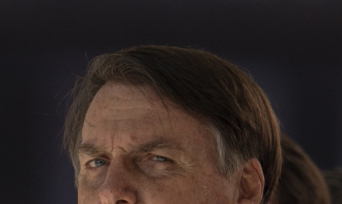 JAIR BOLSONARO (Foto:  Mauro Pimentel / AFP)