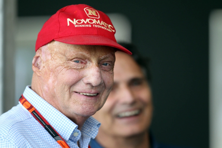 ￼AUSTRÍACO estava atuando como dirigente da Mercedes nas últimas temporadas (foto: ESTADÃO CONTEÚDO)