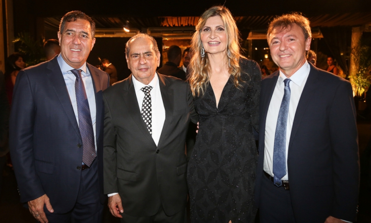 Luiz Gastão Bittencourt, Jose Roberto Tadros, Laura Paiva e Mauricio Filizola 