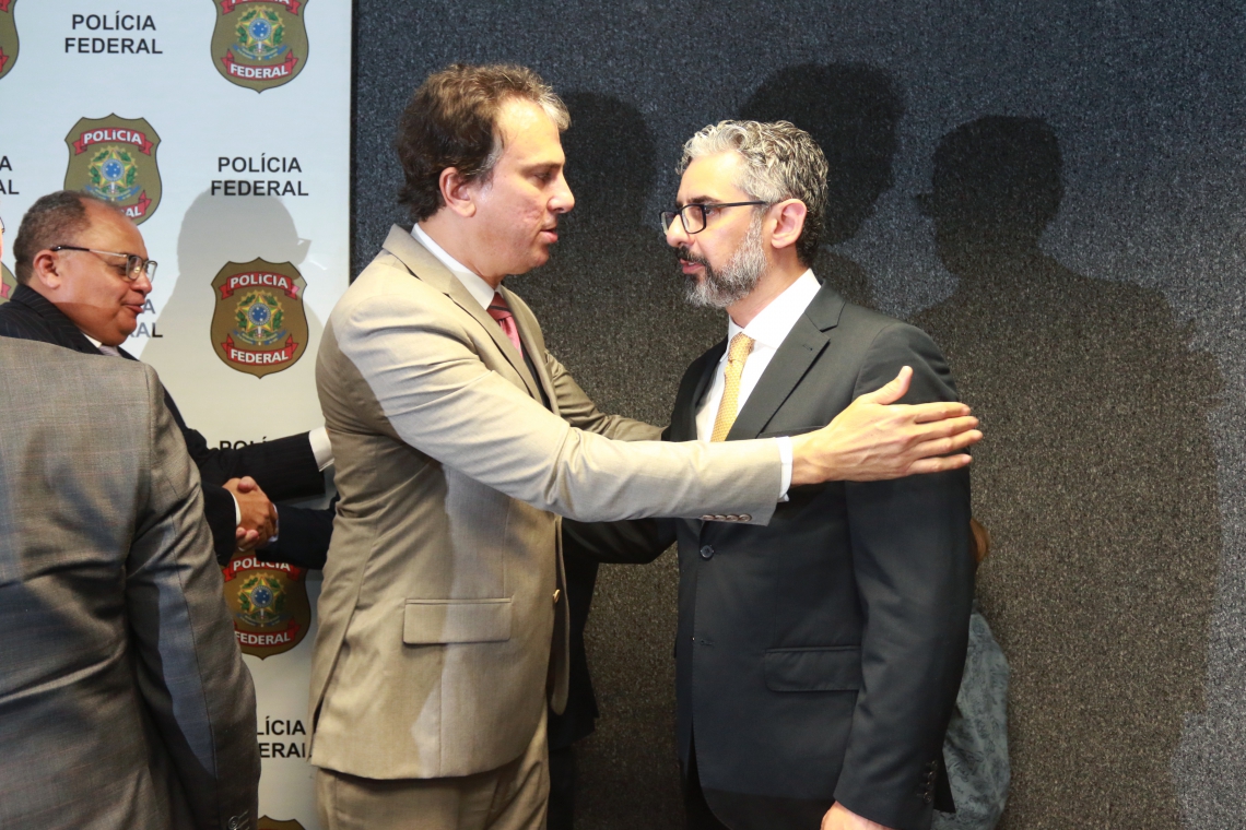 FORTALEZA,CE,BRASIL,23.05.2019: Dennis Cali, é empossado como o novo superintendente da Policia Federal do Estado. (fotos: Tatiana Fortes/ O POVO)