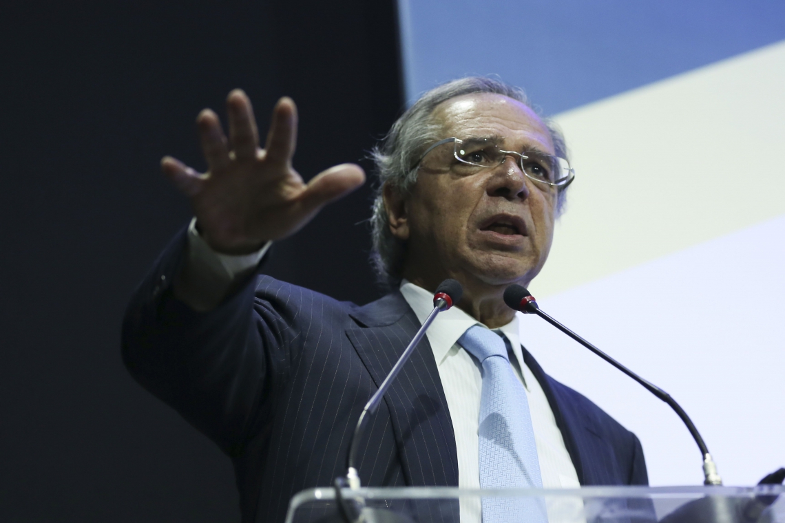 Paulo Guedes é ministro da Economia (Foto: José Cruz/Agência Brasil)