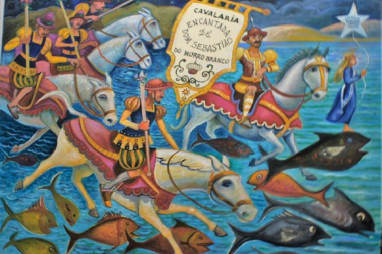 Ilustra&ccedil;&atilde;o do artista pl&aacute;stico Descartes Gadelha