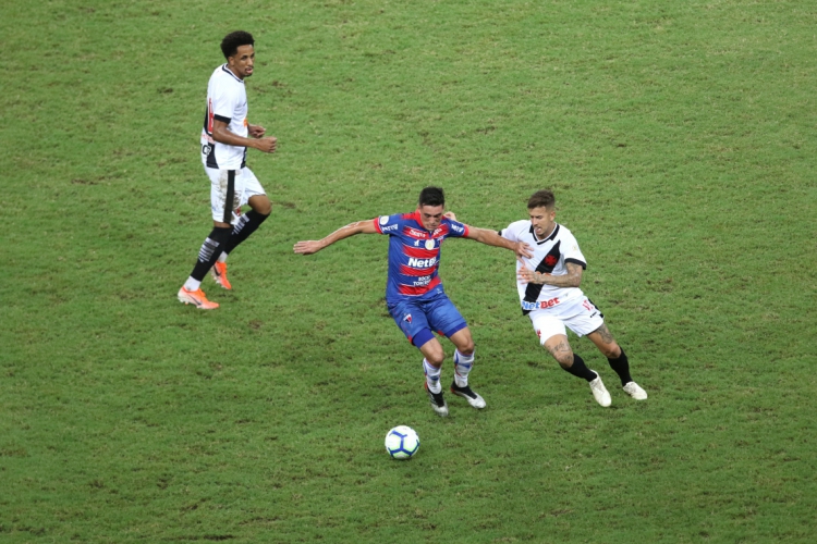 FORTALEZA,CE,BRASIL,26.05.2019: Jogo Fortaleza x Vasco, na arena castelão.(foto: Mateus Dantas)