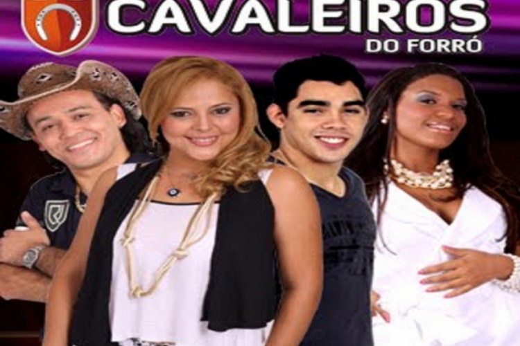 Gabriel Diniz foi o terceiro vocalista de sua antiga banda Caveleiros do Forró a morrer em acidente.(foto: Divulgação)