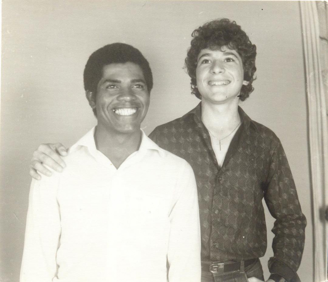 João Paulo (à esquerda) e Daniel. 