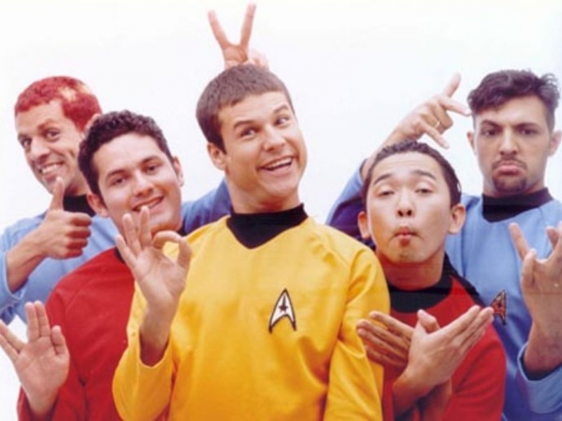 Grupo Mamonas Assassinas. 