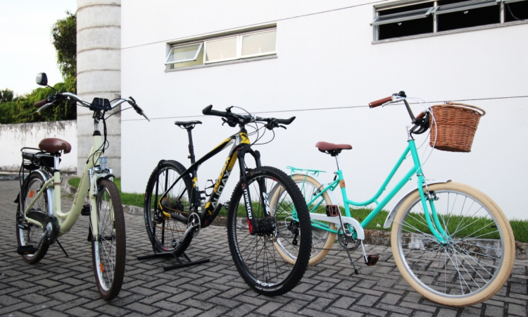 FORTALEZA, CE, BRASIL. 27-05-2019: Diferentes tipos de bicicletas para o caderno de veículos. (Fotos: Deísa Garcez/Especial para O Povo)