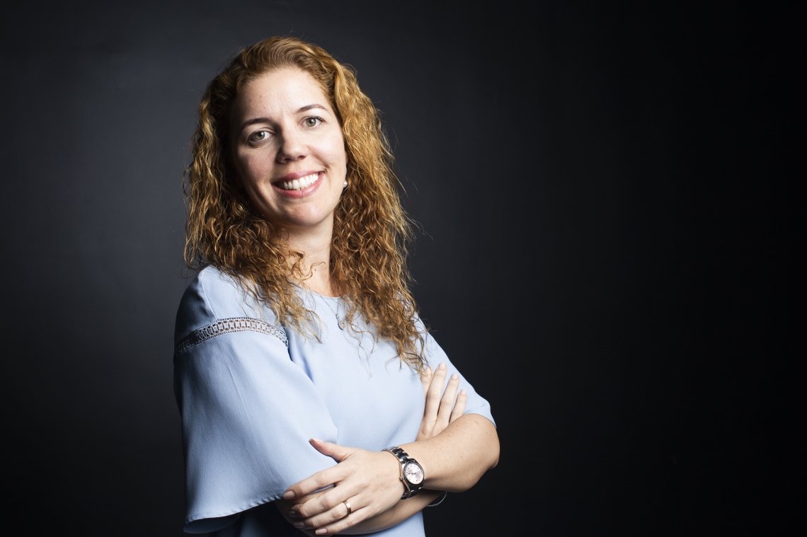 Ticiana Rolim Queiroz, empresária e fundadora da Somos Um